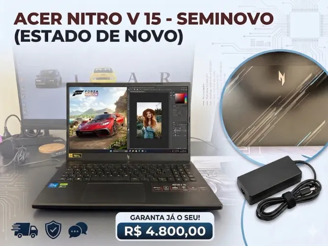 Notebook nitro v15