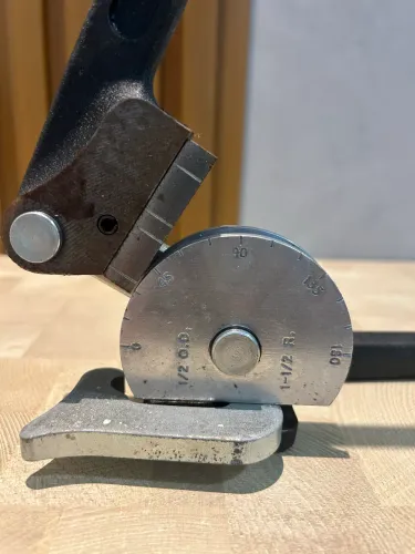 Curvador de tubos de 1/2 Ridgid