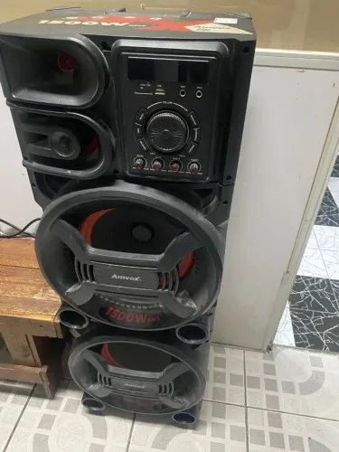 Vendo caixa de som Amvox 