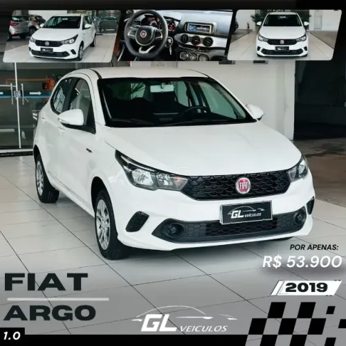 Fiat Argo 1.0 6V Flex. 2019