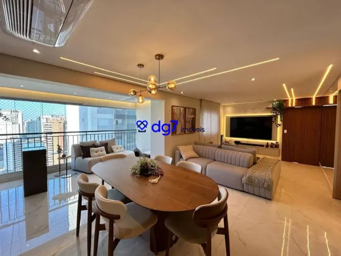 Apartamento com 4 dormitórios à venda, 127 m² por R$ 1.490.000,00 - Morumbi - São Paulo/SP