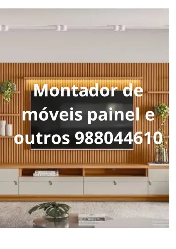 Montador de móveis painel e outros 