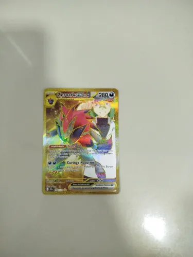 Vendo cartas pokémon: Zoroark ex do N e Blastoise radiante