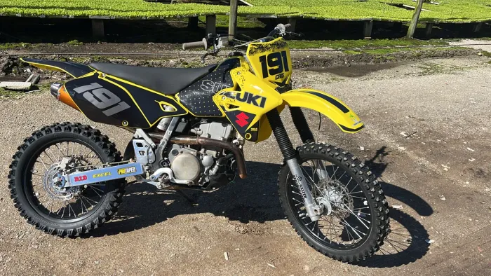 Drz 400 pra trilha 