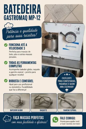 Batedeira industrial