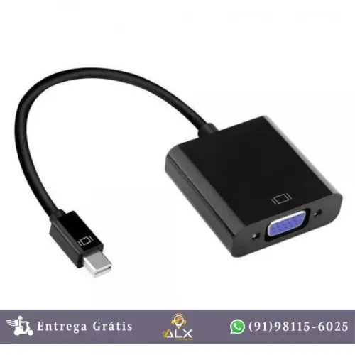 Conversor Mini Displayport para Vga Femea 30 Cm Vkoem *ENTREGA GRÁTIS*