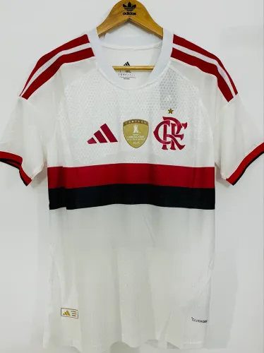 Nova Camisa do Flamengo 2026/27 - Modelo Jogador (Patch Campeão Libertadores)