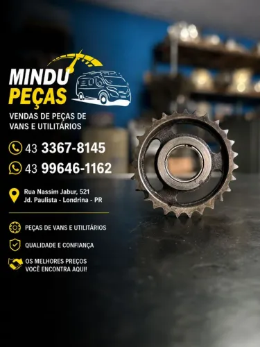 Engrenagem do comando da Mercedes Sprinter 313 - 2006