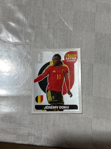 Extra Card Jérémy Doku Prata
