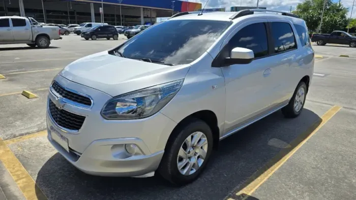 Chevrolet Spin LTZ 1.8 8V Econo.flex 5P Aut. 2014