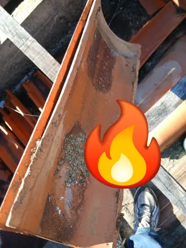 Telhas de barro
