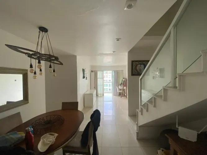 Cobertura duplex 3 quartos no Le Parc, Barra da Tijuca