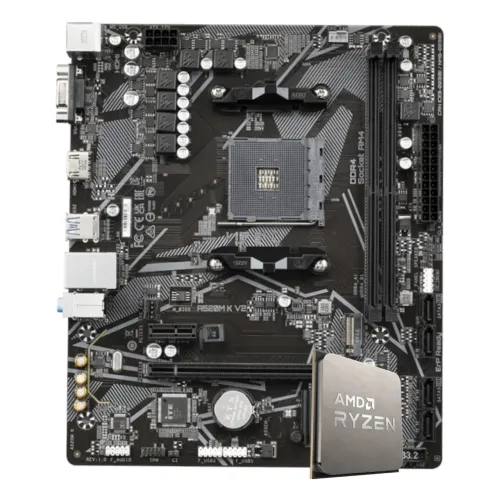 Ryzen 5 5600 + B550 + 16gb ram + Air cooler 6 Heat pipes