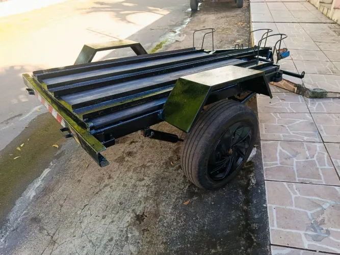 Carreta para carregar Motos