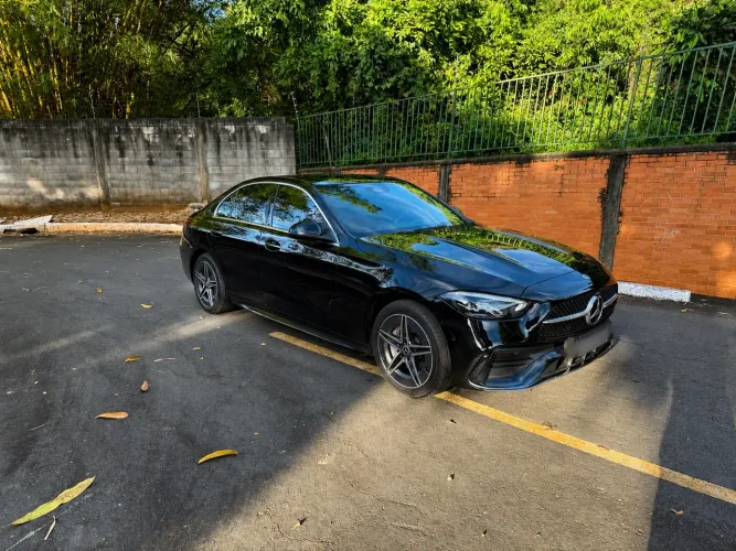 Mercedes-Benz C-200 AMG Line EQ Boost 1.5 TB Aut. 2023