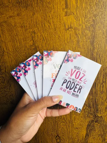 Bloquinho Personalizado A7 com 50 Folhas - Lembrancinha e Brindes 