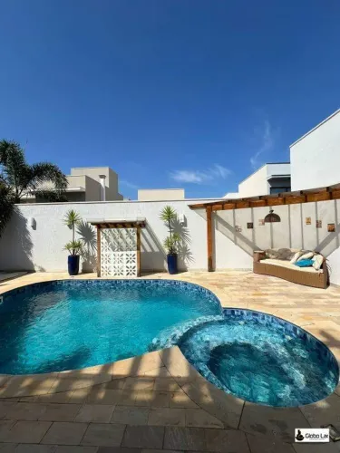 Casa de Condomínio à venda com piscina em Limeira - 3 suítes, 2 vagas no Terras de São Ben