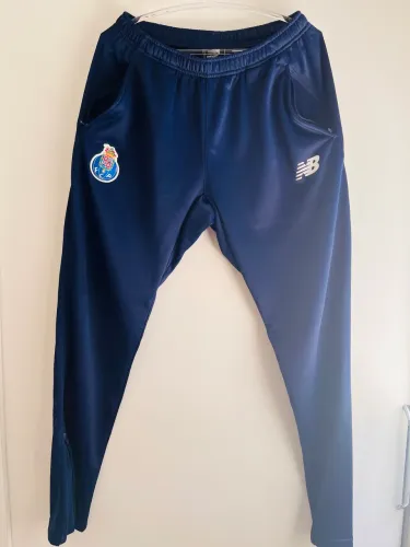 Calça New Balance Fc Porto Tam G Original novíssima
