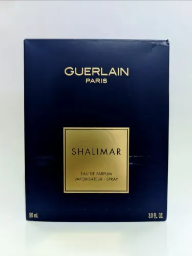 Perfume Shalimar Eau De Parfum Guerlain For Women 90ml