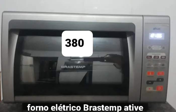 Forno elétrico Brastemp ative