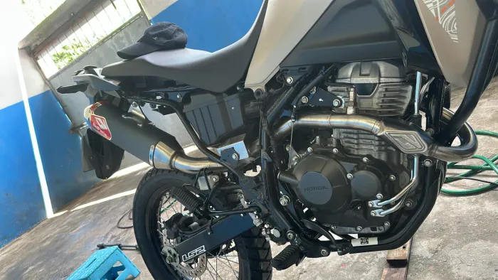 Bel parts pra sahara 300 ou pra tornado
