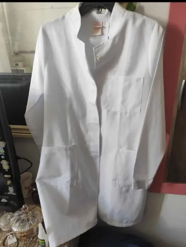 Jaleco Branco Tamanho P 