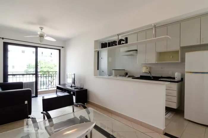 Apartamento à Venda - Cambuí, 2 Quartos, 53 m2