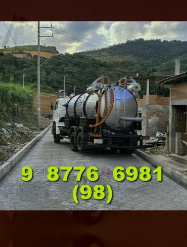 Limpa Fossa! limpeza rápida e eficiente, desentupidora de fossa no seu bairro!