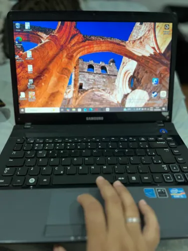 Notebook Samsung 2012 SSD 120GB