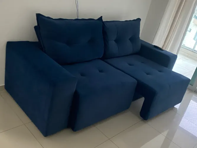 Vendo sofá retrátil novo