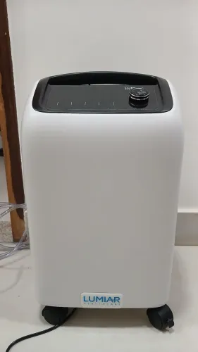 Concentrador de Oxigênio New Mercury Lumiar Healthcare