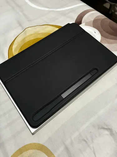 Capa teclado para tablet Samsung S7FE (12.4 polegadas) e similares de mesma polegadas