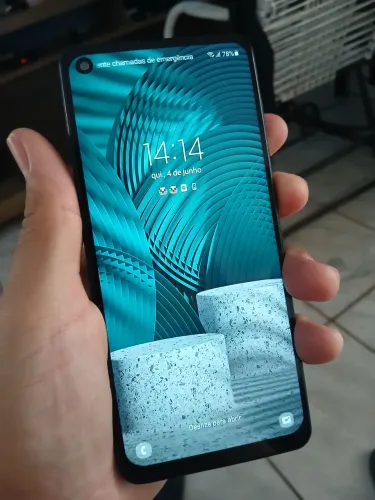 Samsung Galaxy A21s - Em Ótimo Estado! - 400,00<br> - aceito cartão, dinheiro e pix?