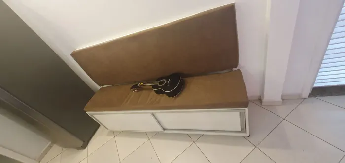 Assento e Baú projetado