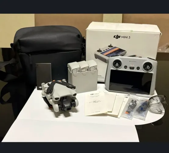 Drone DJi Mini 3 Combo Fly more