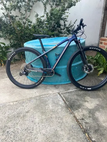 MTB Caloi Ibex Carbon Tamanho 15 (P)