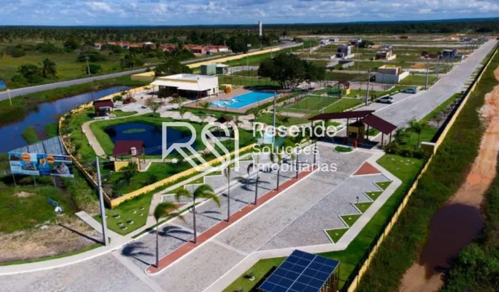Lote / Terreno de Condomínio Mares do Sul Residence | Pontal do Peba Para Vender