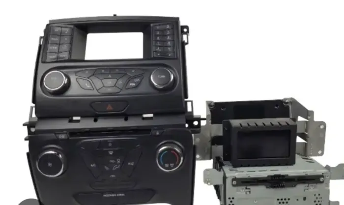 Som automotivo original ranger xls 2018