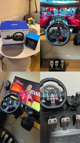 VOLANTE LOGITECH