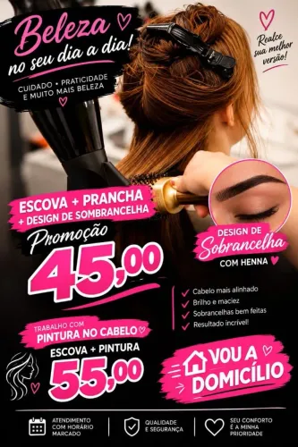 Fica linda