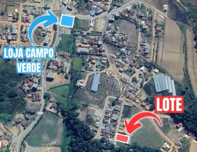 Lote à Venda em Alto Caxixe, Região de Pedra Azul - ES (300m²)