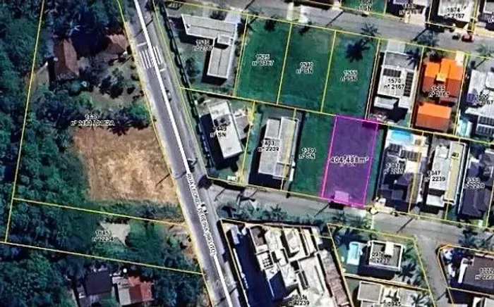 Terreno com 392 m² à venda na Praia da Cachoeira do Bom Jesus - Condomínio Green Hills