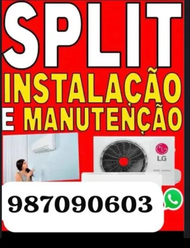 Instalação de ar condicionado 