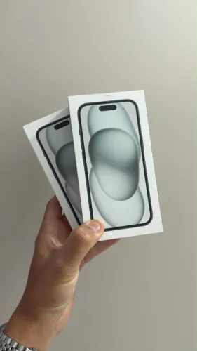 IPHONE 15 128GB BLACK | NOVO | LACRADO