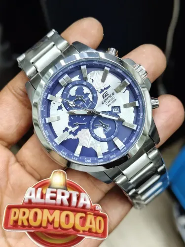 CASIO EDIFICE APROVA D'ÁGUA NA PROMOÇÃO 