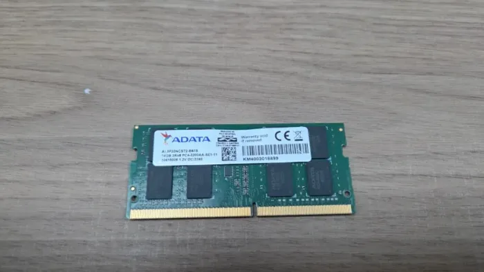 MEMORIA NOTEBOOK DDR4 16GB 3200Mhz