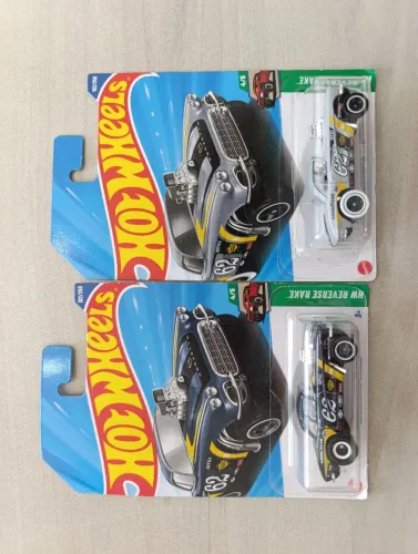 Hot Wheels STH Corvette Gasser + versão comum 