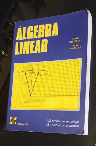 Livro: Álgebra Linear. Editora McGraw Hill. 2ª Edição. Ano 1987