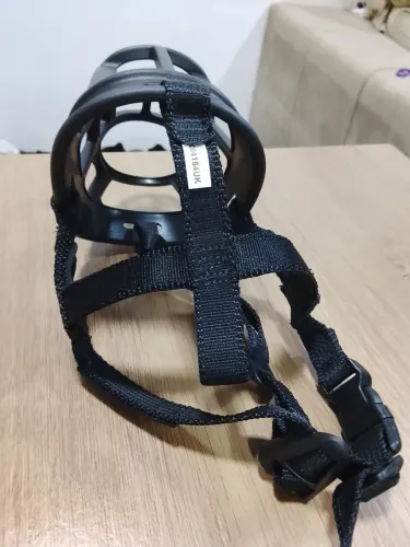 Focinheira para cachorro médio porte