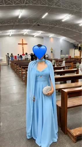 Vestido azul serenity